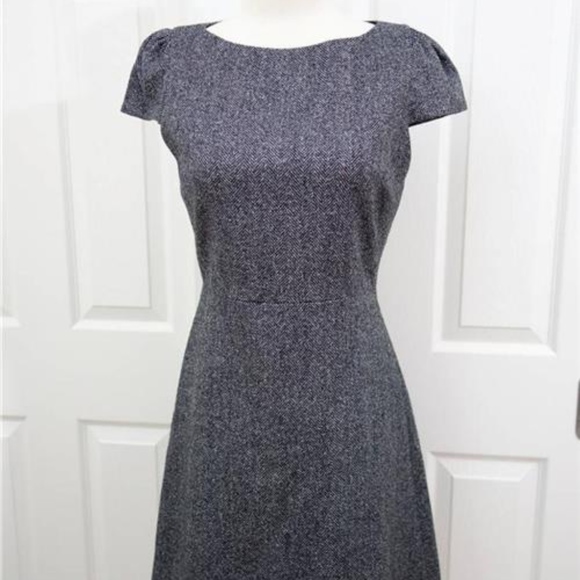 Alice + Olivia RESE A LINE WOOL Dress - Picture 3 of 8